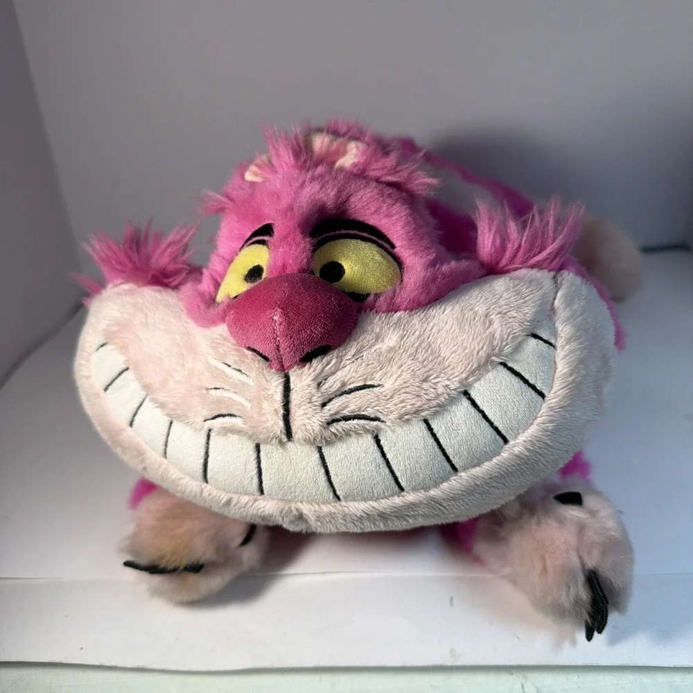 Disney Store Genuine Authentic Cheshire Cat Plush 19